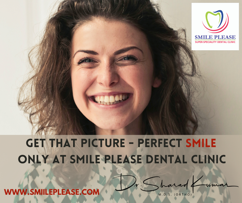 perfect smile arrangement at smile please dental clinic