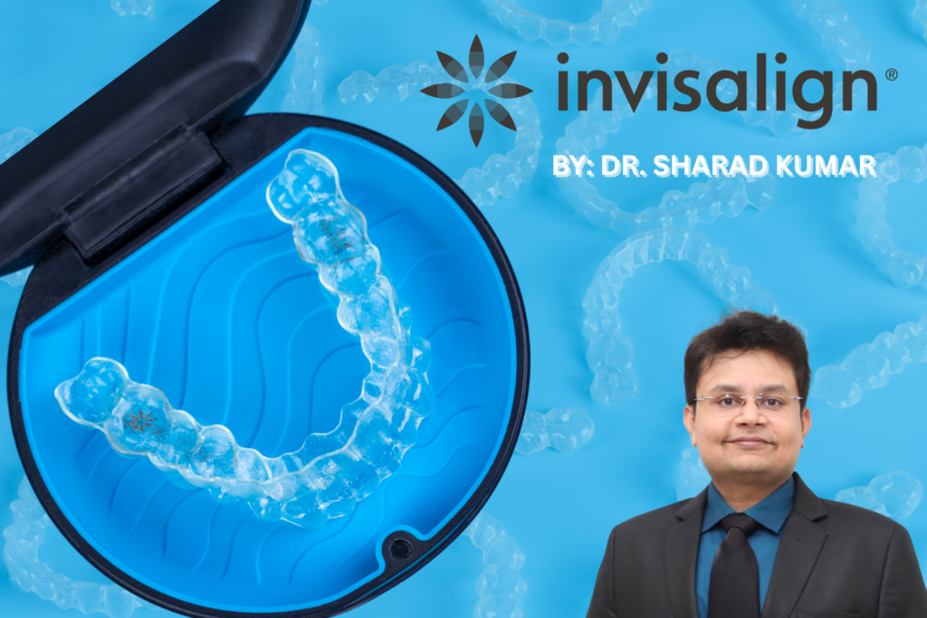 Dr. Sharad Kumar M.D.S. Orthodontist Invisalign and smile designing specialist in Vashi and Nerul
