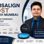 Dr. Sharad Kumar M.D.S. Orthodontics explaining the factors that determine Invisalign treatment cost in Navi Mumbai at Smile Please Dental Clinic.